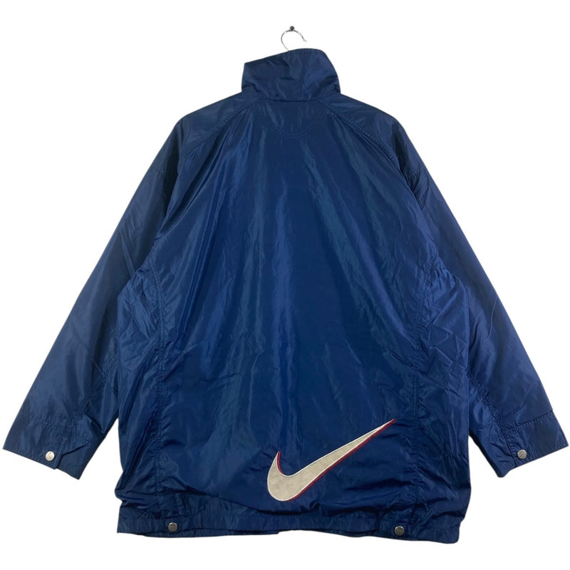 Vintage Nike Swoosh Full Zip Windbreaker