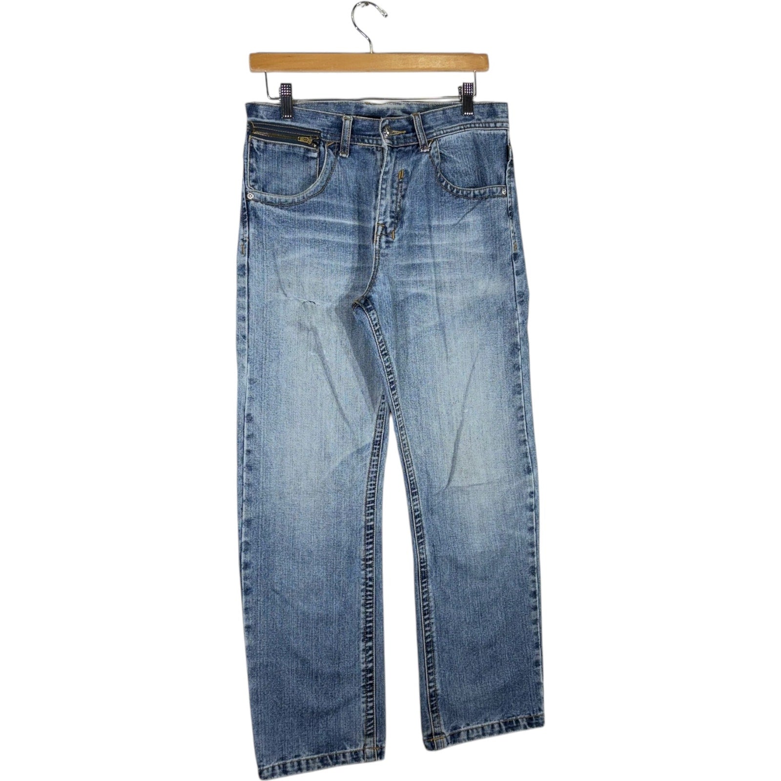 Vintage Akademiks Straight Leg Denim Jeans 32 x 28