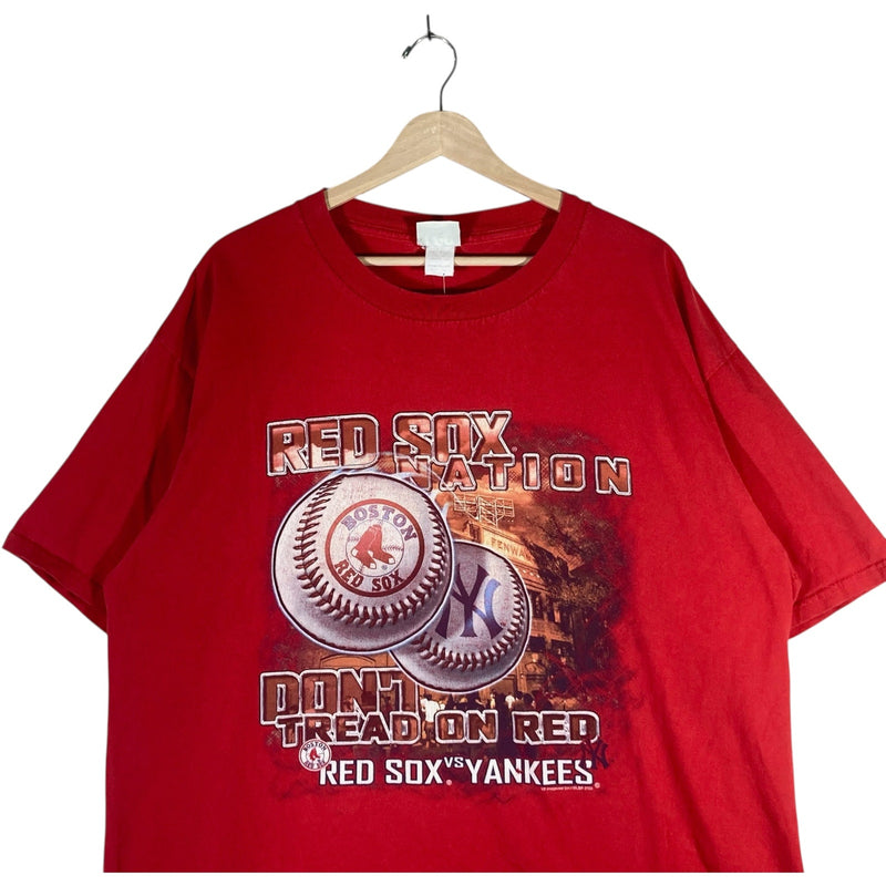 Vintage Boston Red Sox Nation Tee