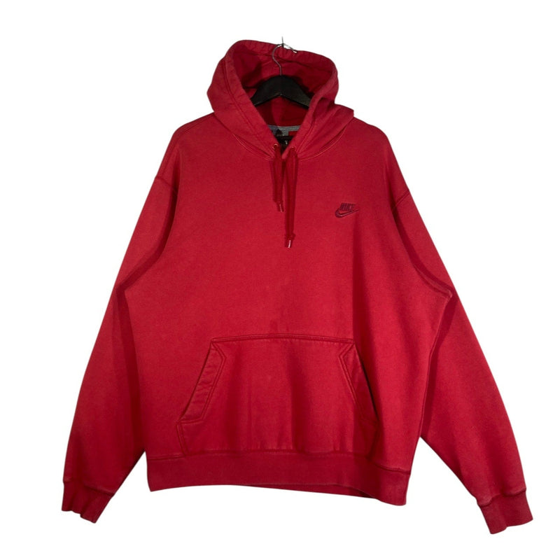 Vintage Nike Mini Spellout Logo Hoodie