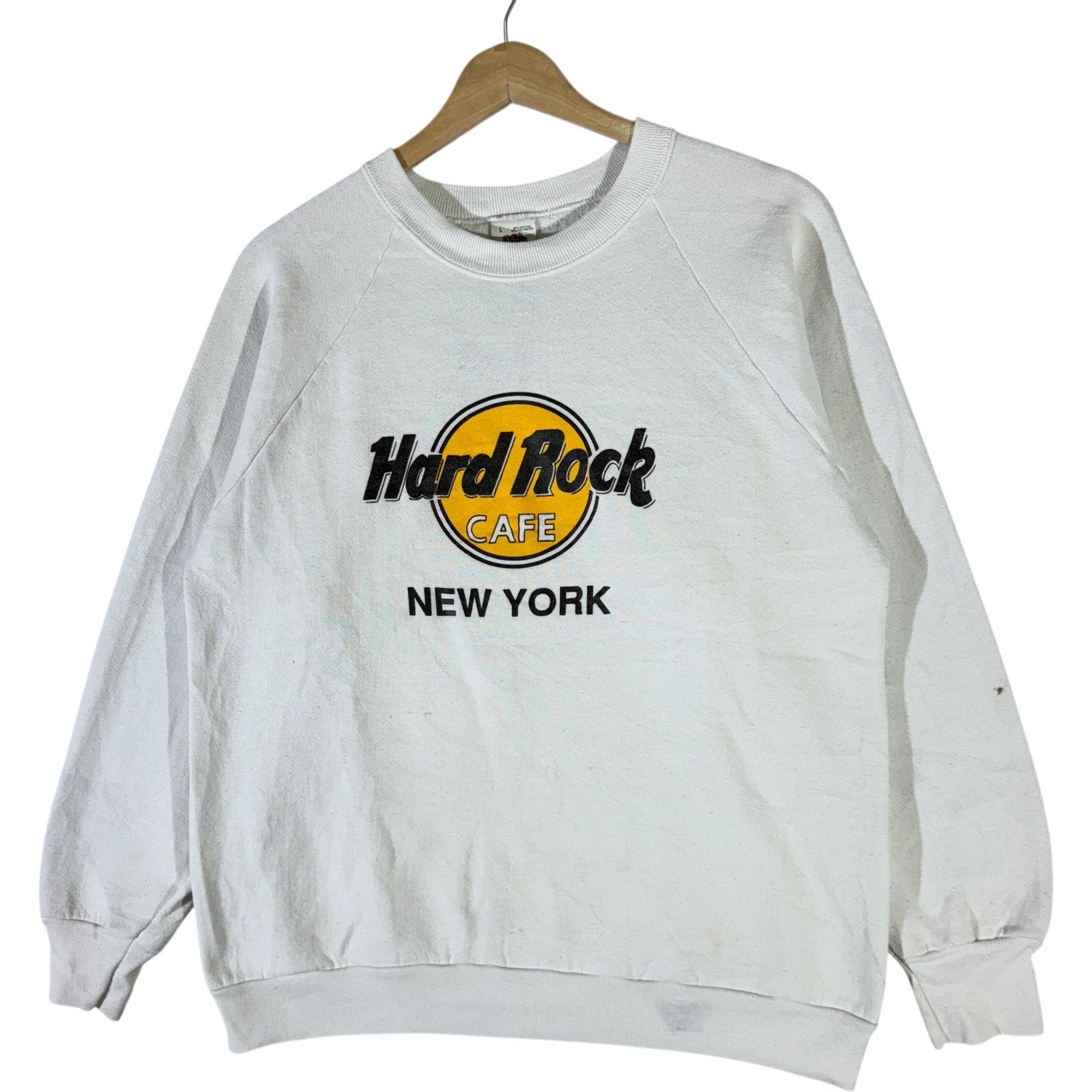 Vintage Hard Rock Cafe New York Crewneck