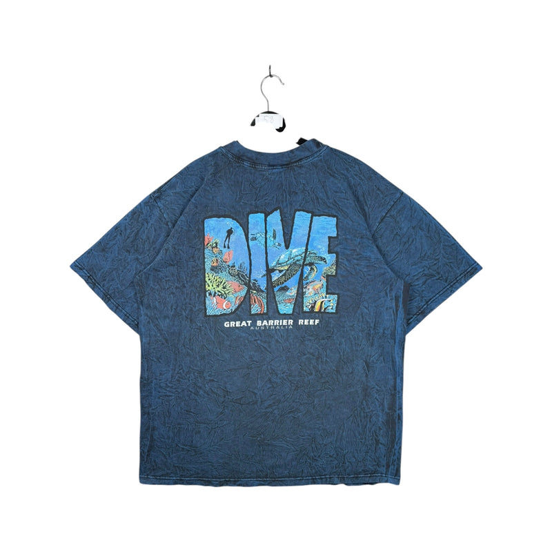 Vintage DIVE Ocean Graphic T-Shirt