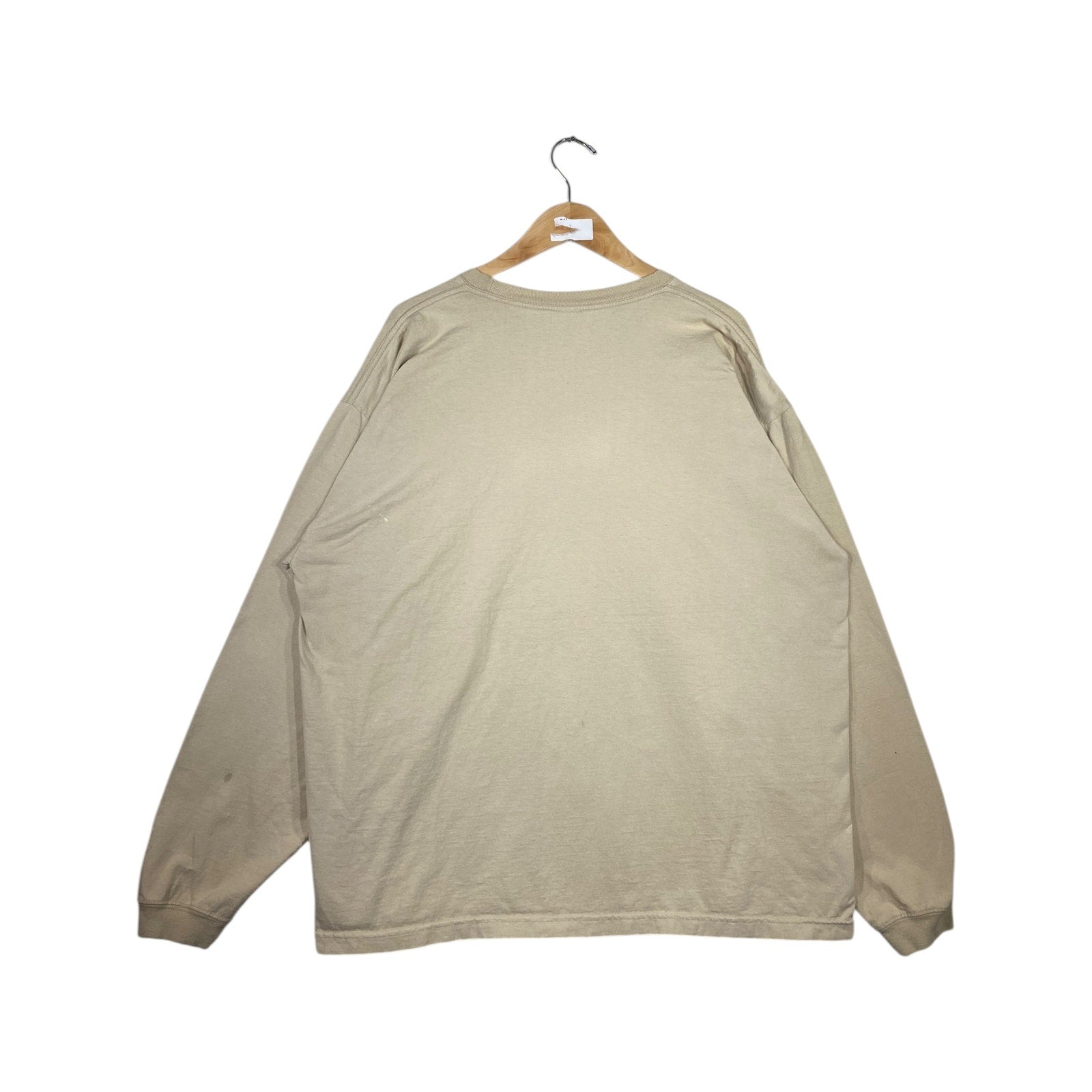 Vintage The 44th USA President OBAMA Graphic Long Sleeve T-Shirt