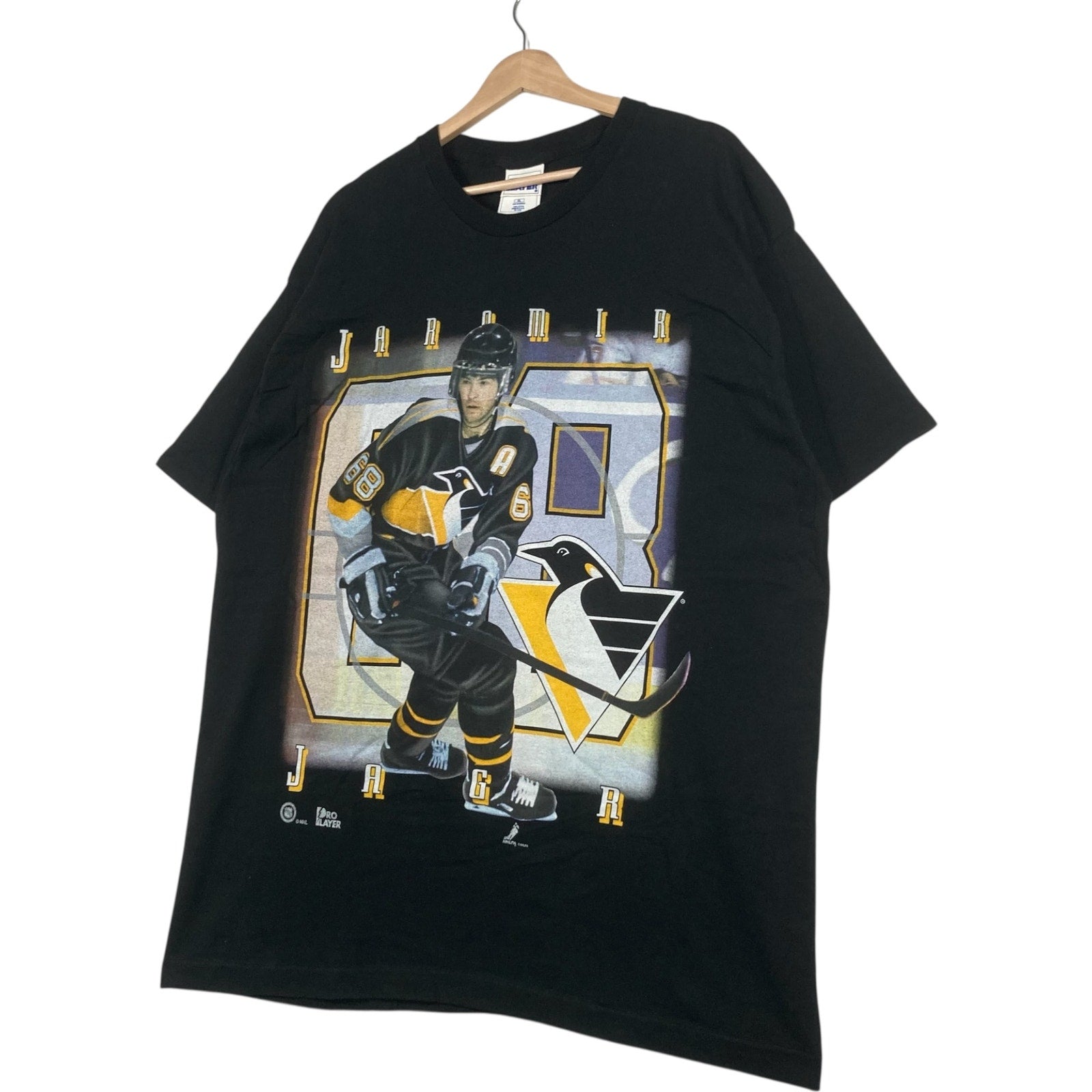 Vintage 90S NHL Pittsburgh Penguins Jaromir Jagr Tee