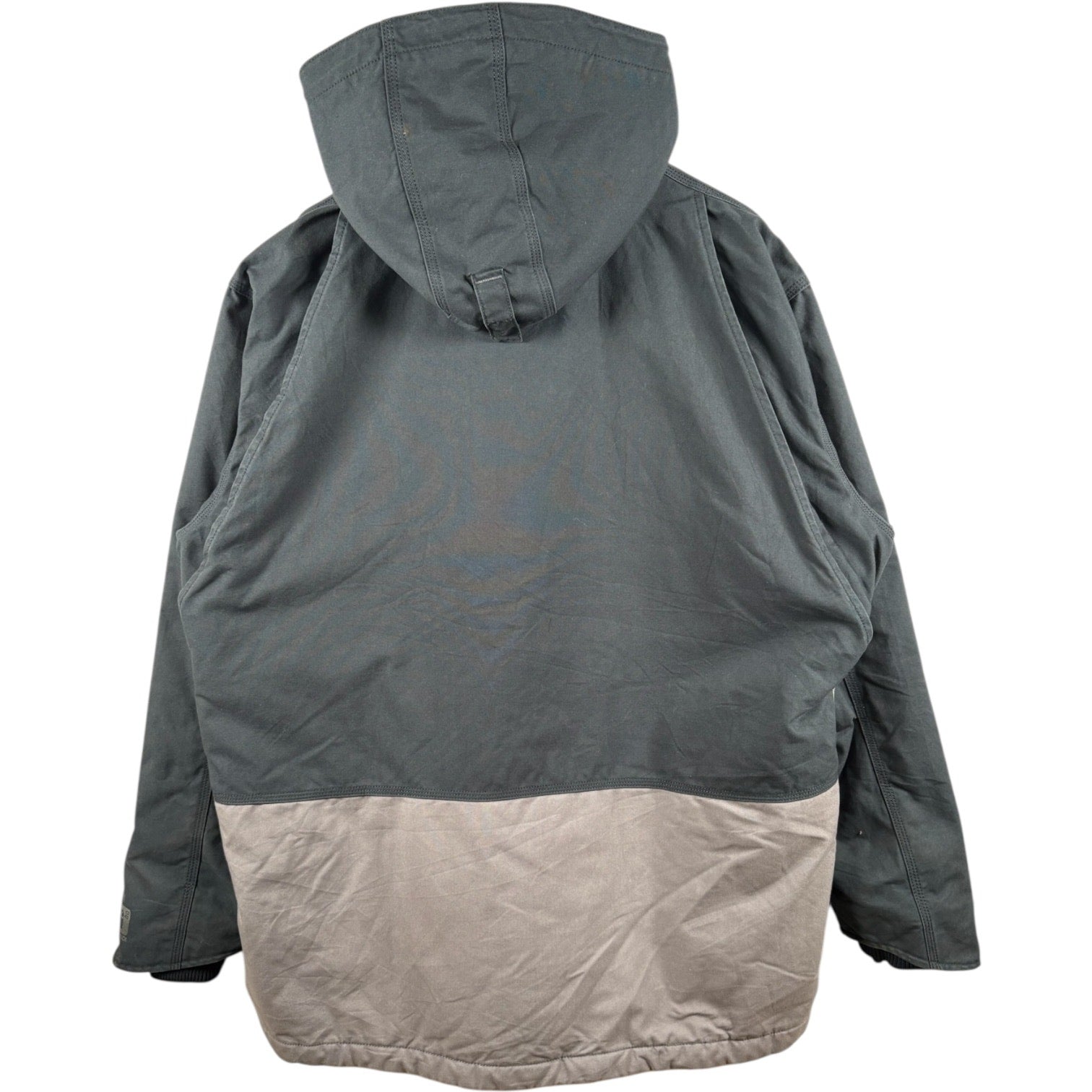 Vintage Carhartt Quick Duck Elkheart Quilt Lined Parka Jacket