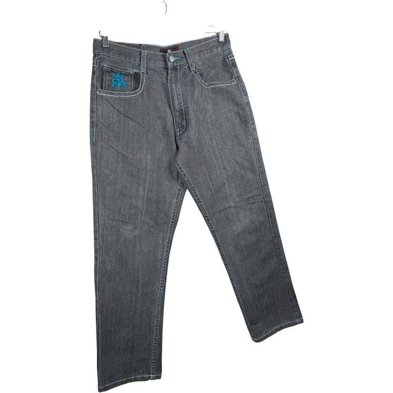 Vintage Red Ape Skinny Denim Jeans 32