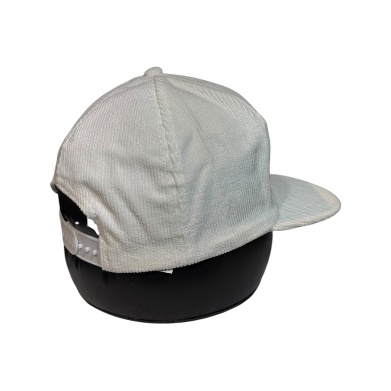 Vintage New York Giants WNEW-AM 1130 NFL Corduroy Snapback Hat