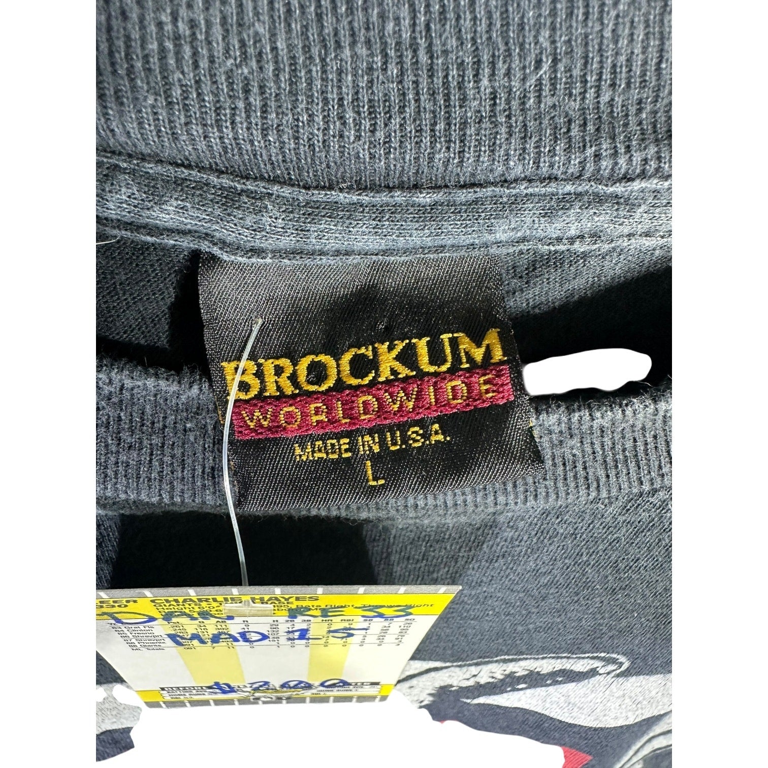 Vintage Rolling Stones "Sympathy for the Devil" Long Sleeve