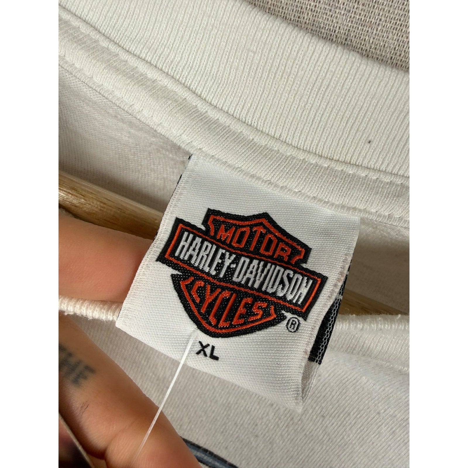 Vintage Harley Davidson Daytona Beach Long Sleeve T Shirt