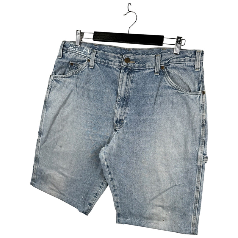 Vintage Dickies Cargo Utility Denim Short 38