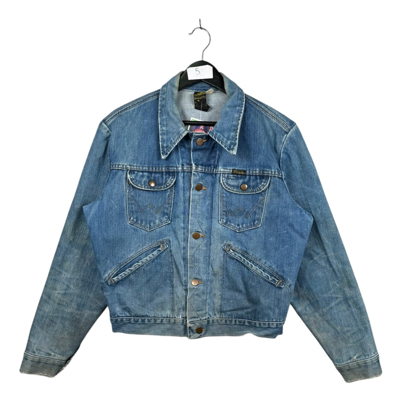 Vintage Women's Cropped Denim Jacket