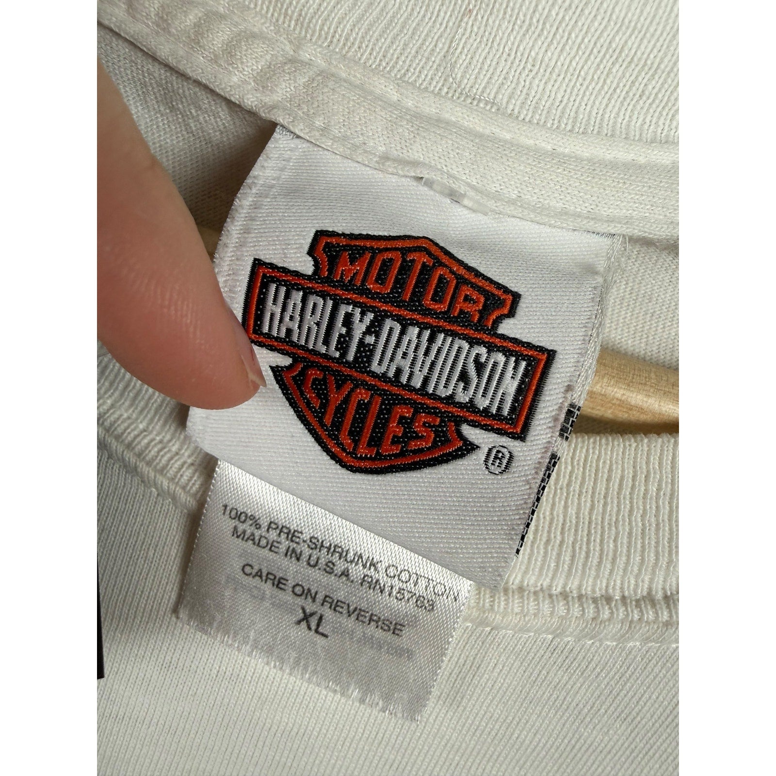 Vintage Harley Davidson West Knoxville T-Shirt