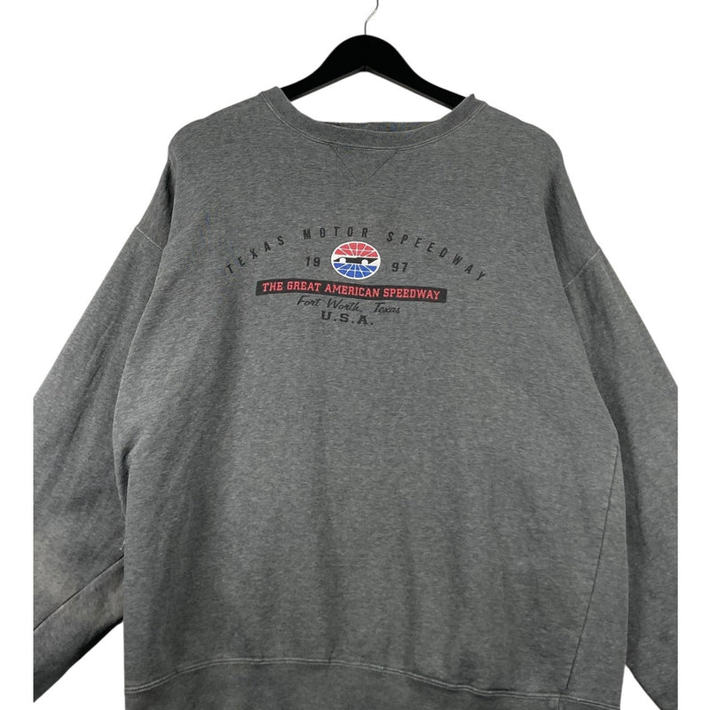 Vintage Texas Motor Speedway Racing Crewneck 1997