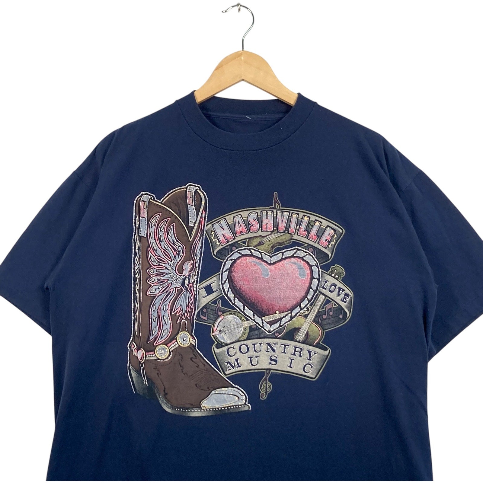 Vintage Nashville Country Music Souvenir Tee