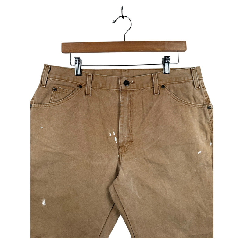 Vintage Dickies Utility Cargo Shorts 36