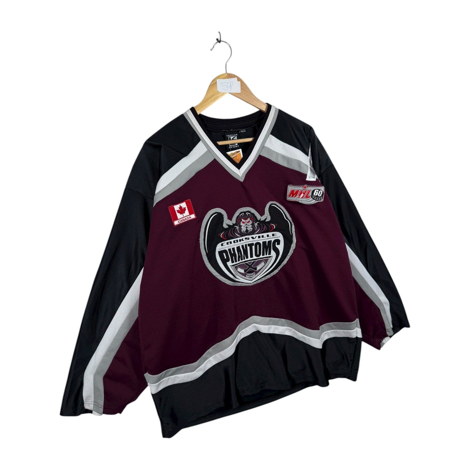 Vintage Cooksville Phantoms MHL 60 Years NHL Jersey