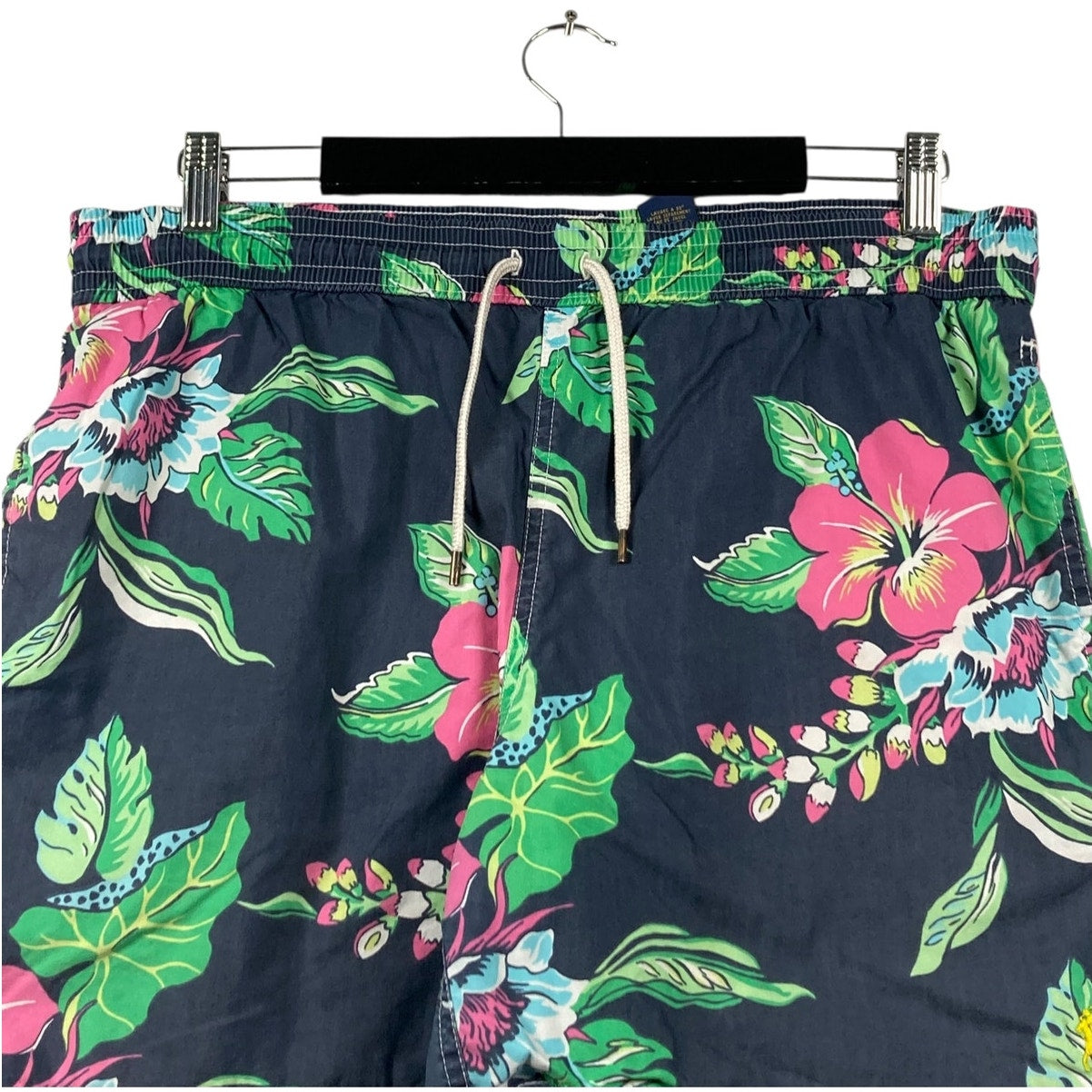 Vintage Polo by Ralph Lauren Floral Swim Shorts Medium