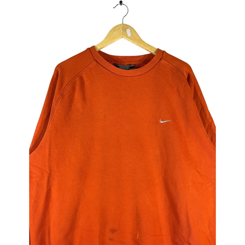 Vintage Nike Swoosh Logo Crewneck