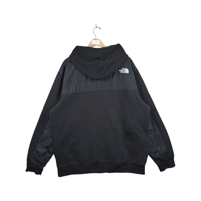 Vintage The North Face Reversible Fleece Hooded Jacket