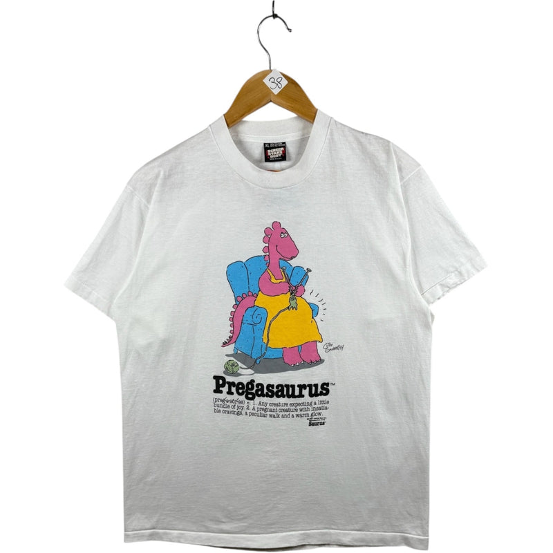 Vintage Dinosaur Maternity Graphic T-Shirt