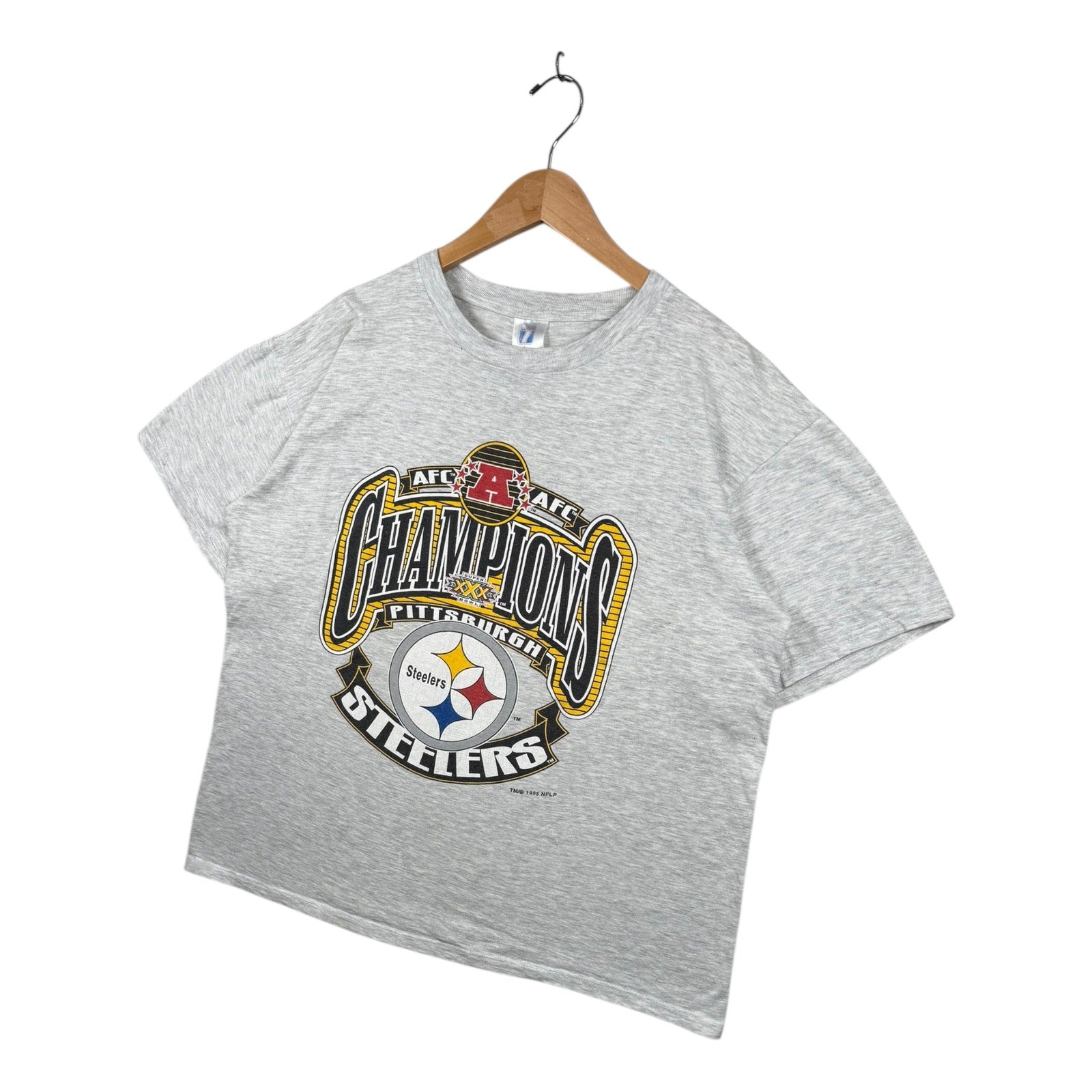 Vintage Pittsburgh Steelers AFC Champions NFL T-Shirt