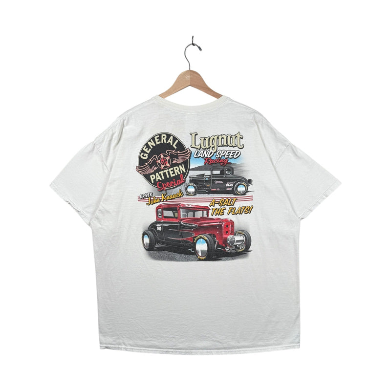 Vintage Lugnut Landspeed John Knaack Racing T-Shirt