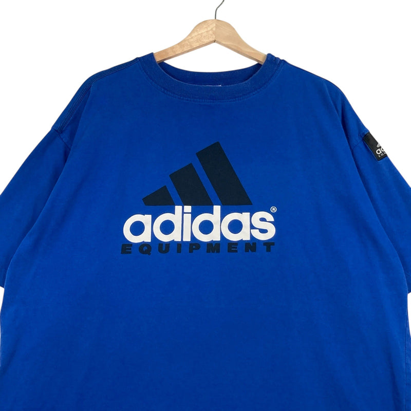 Vintage Adidas Big Front Logo Spellout Tee