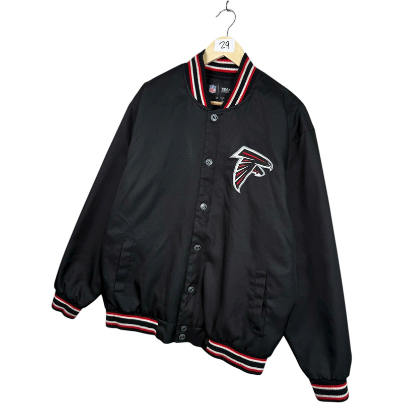 Vintage Atlanta Falcons NFL Varsity Bomber Jacket