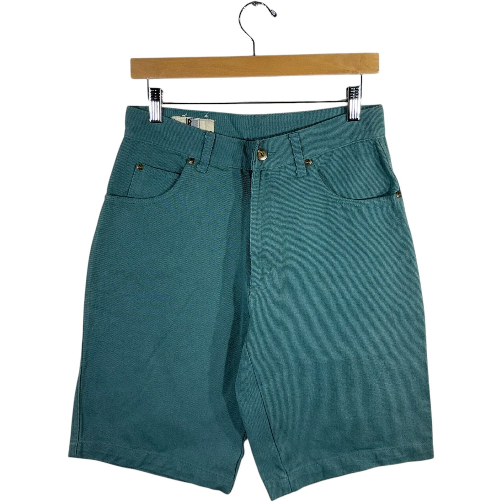 Vintage Rigolletto Denim Shorts 30