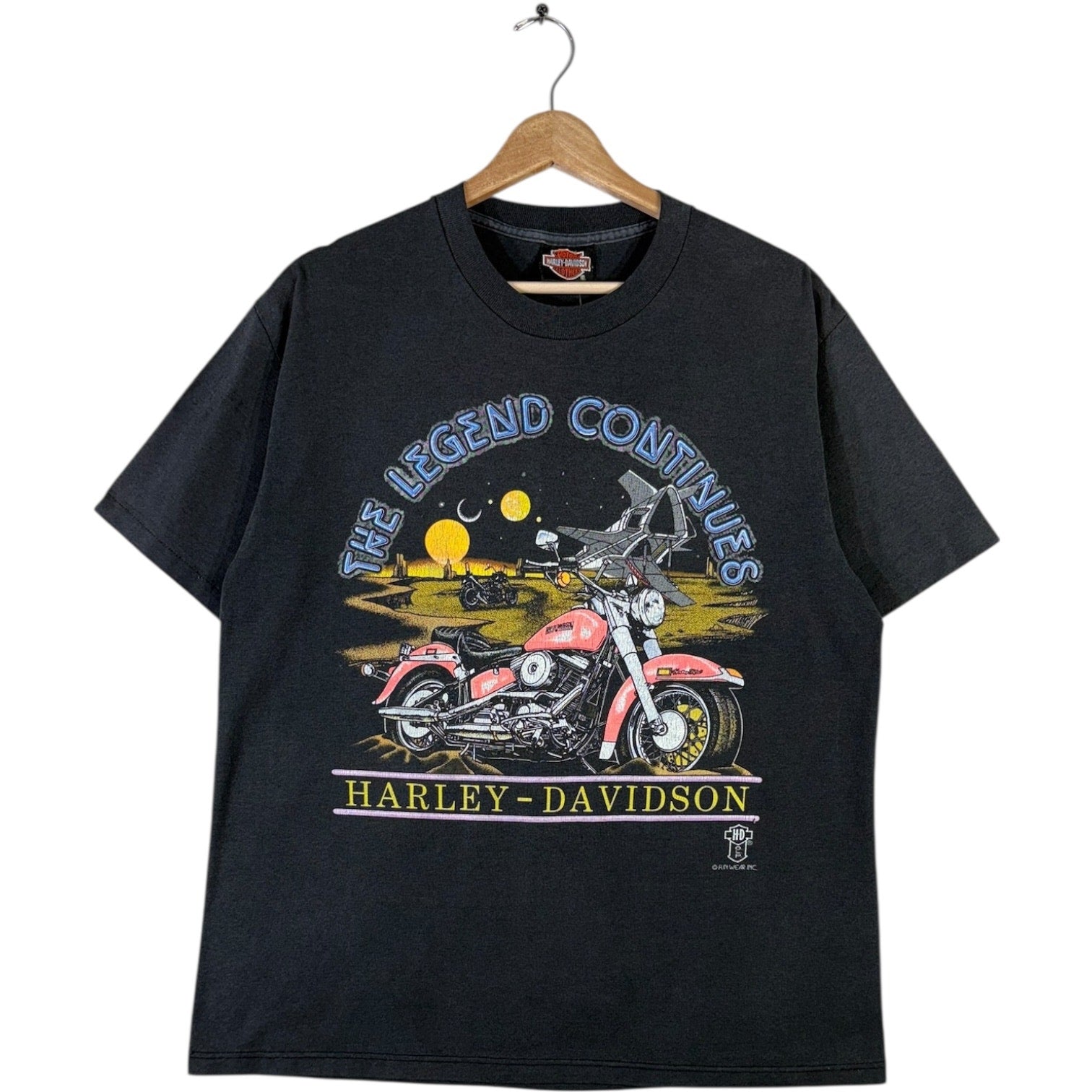 Vintage Harley Davidson Motorcycles T-Shirt