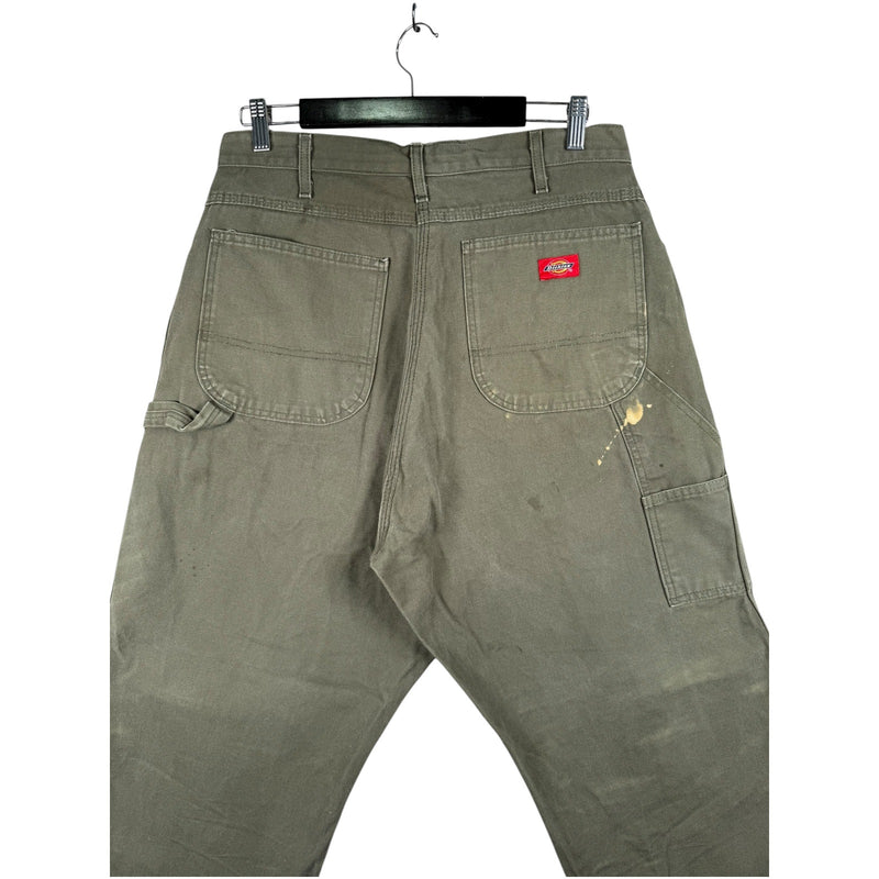 Vintage Dickies Workwear Utility Carpenter Pants 44