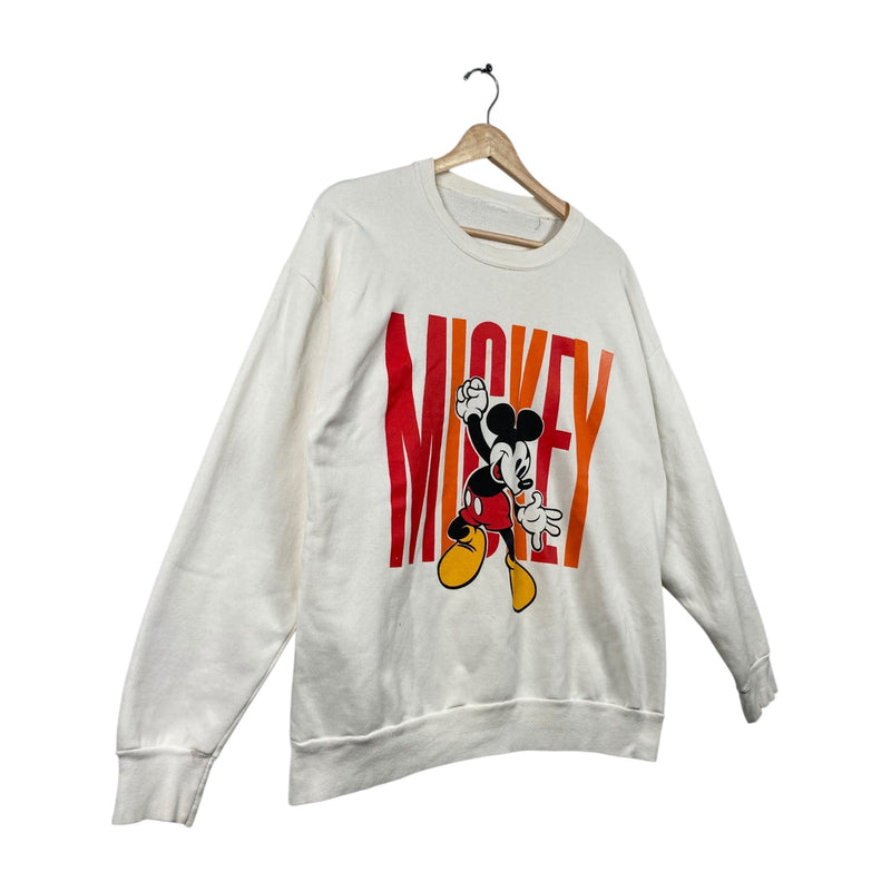 Vintage Disney Mickey Sweatshirt Crewneck