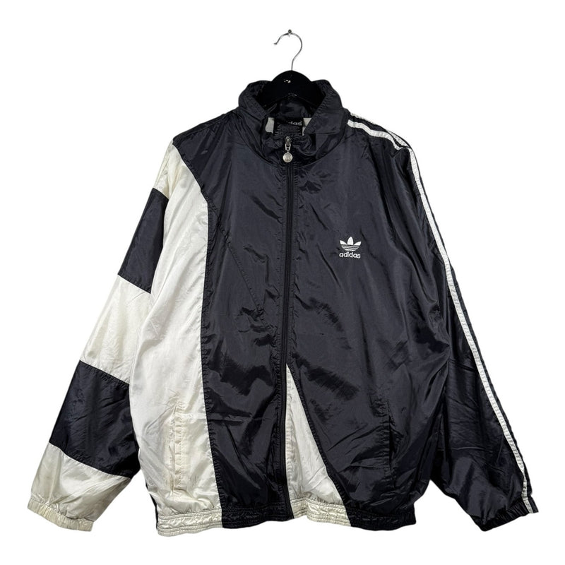 Vintage Adidas Originals Colorblock Trefoil 3-Stripes Track Jacket
