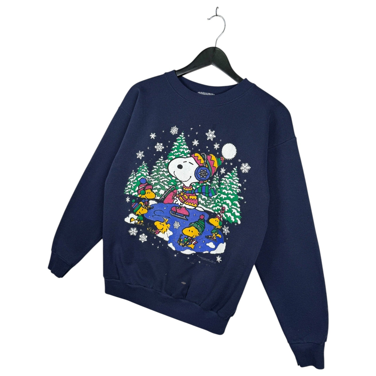 Vintage Snoopy Woodstock Christmas Crewneck