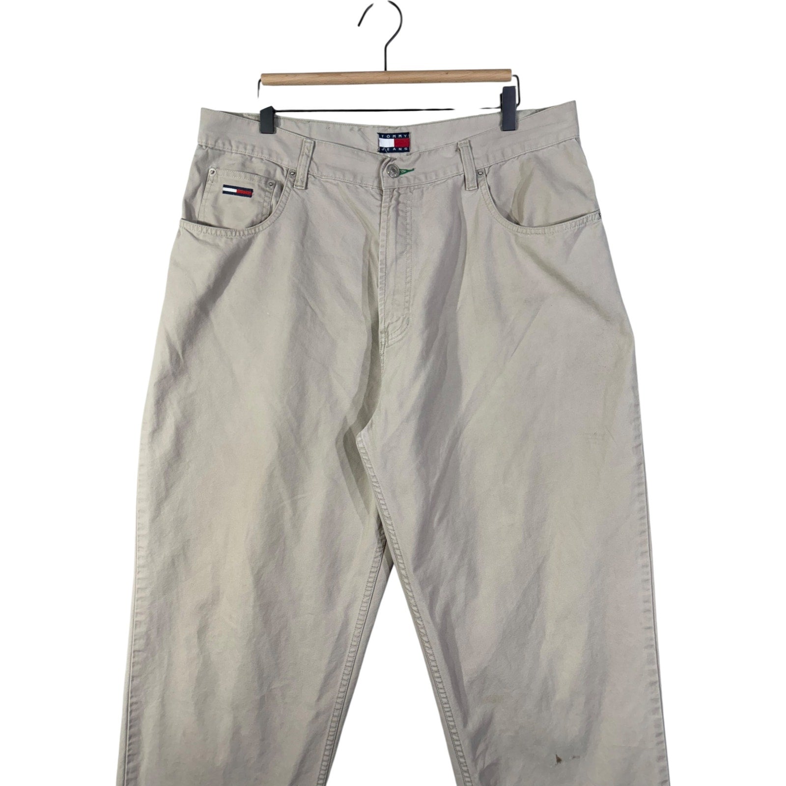 Vintage Straight Leg Denim Jeans