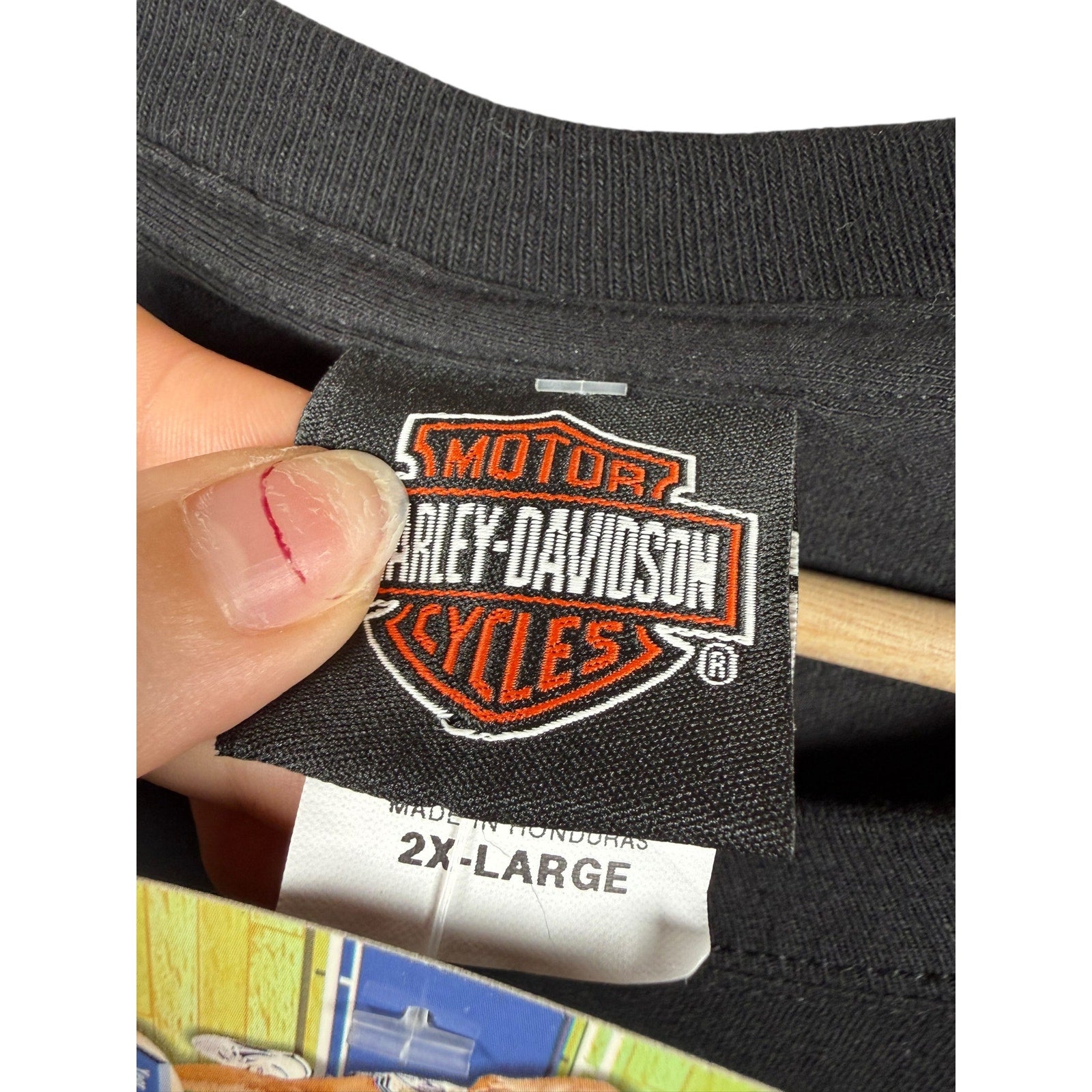 Vintage Harley Davidson Bristol Connecticut T-Shirt