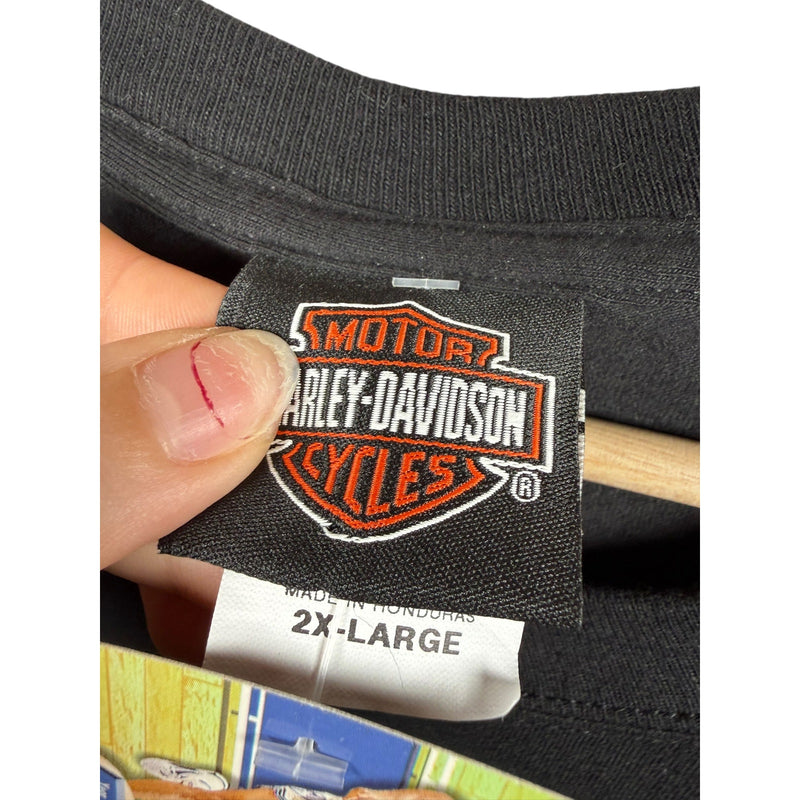 Vintage Harley Davidson Bristol Connecticut T-Shirt