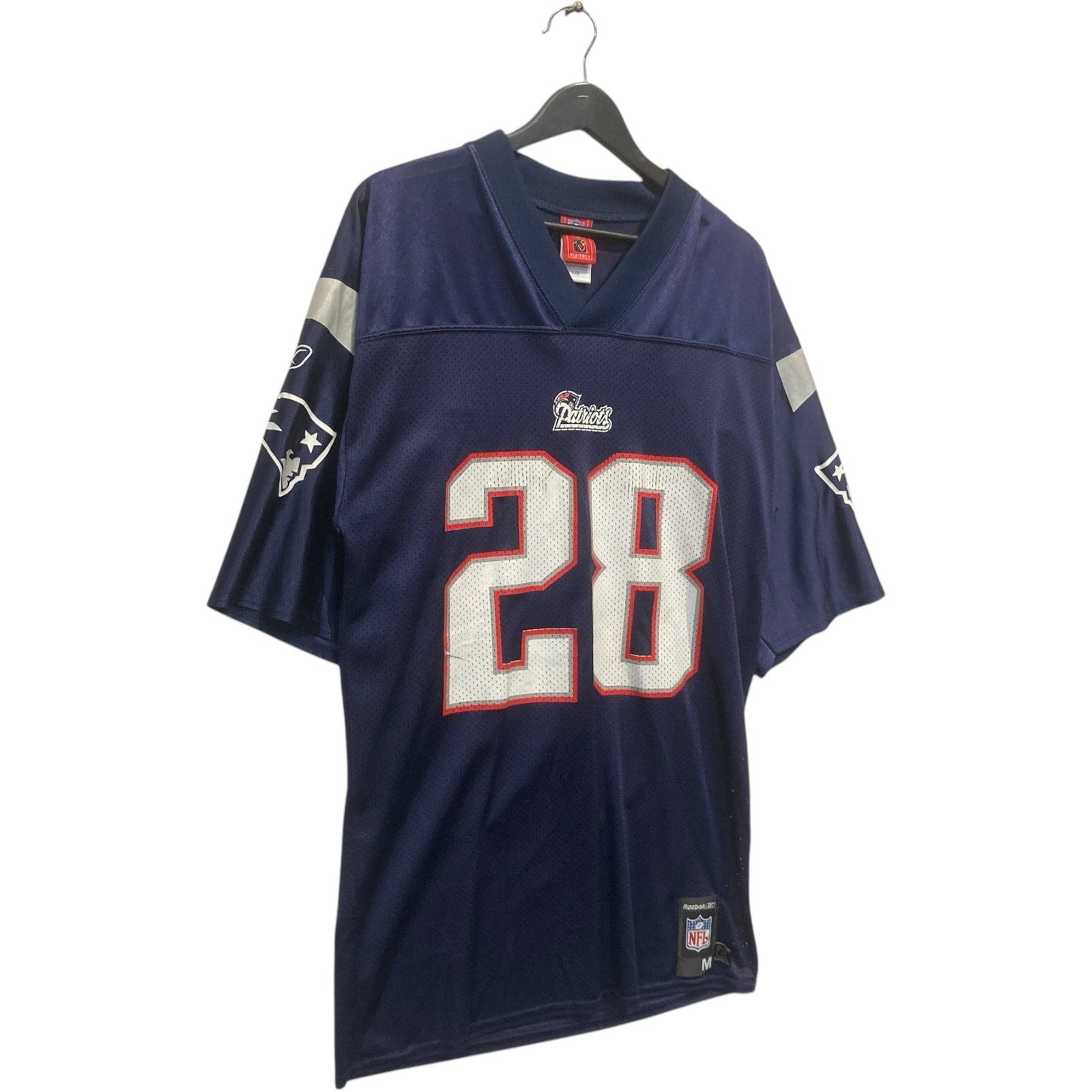 Vintage New England Patriots Corey Dillon #28 NFL Jersey