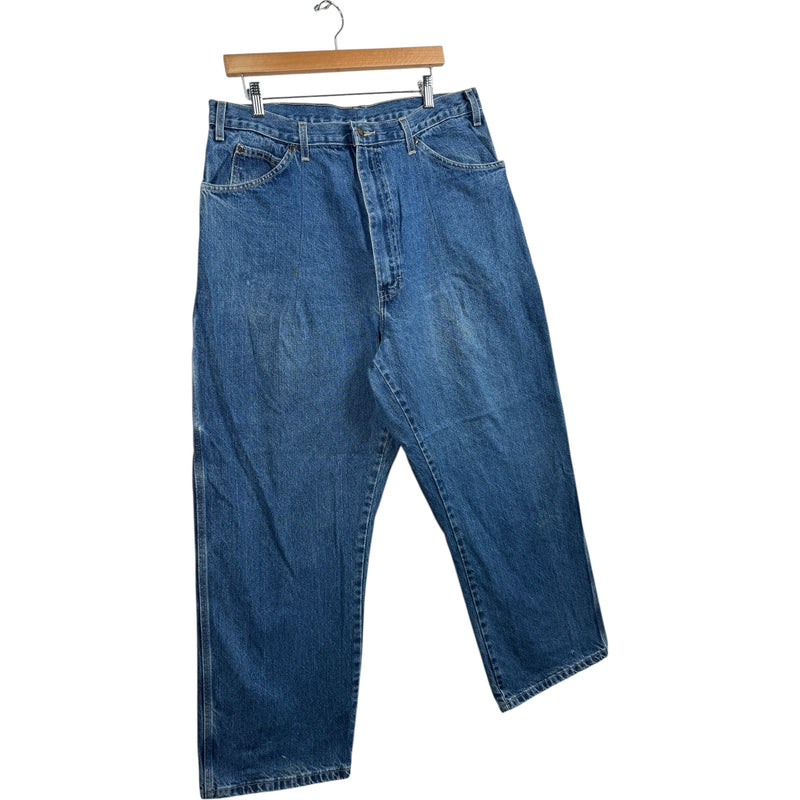 Vintage Dickies Straight Carpenter Denim Jeans 48x30