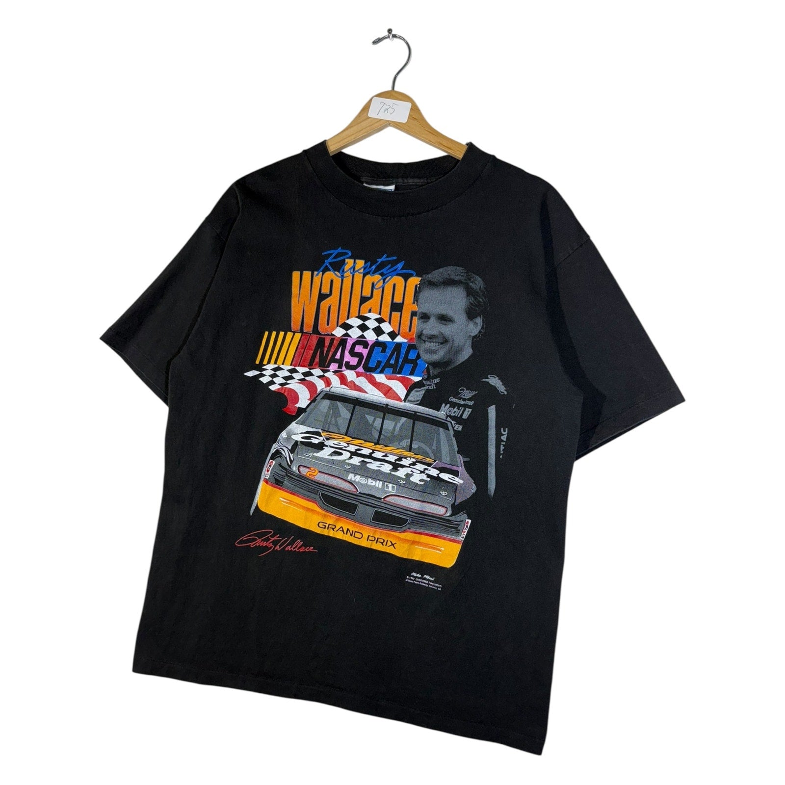 Vintage Rusty Wallace NASCAR T-Shirt