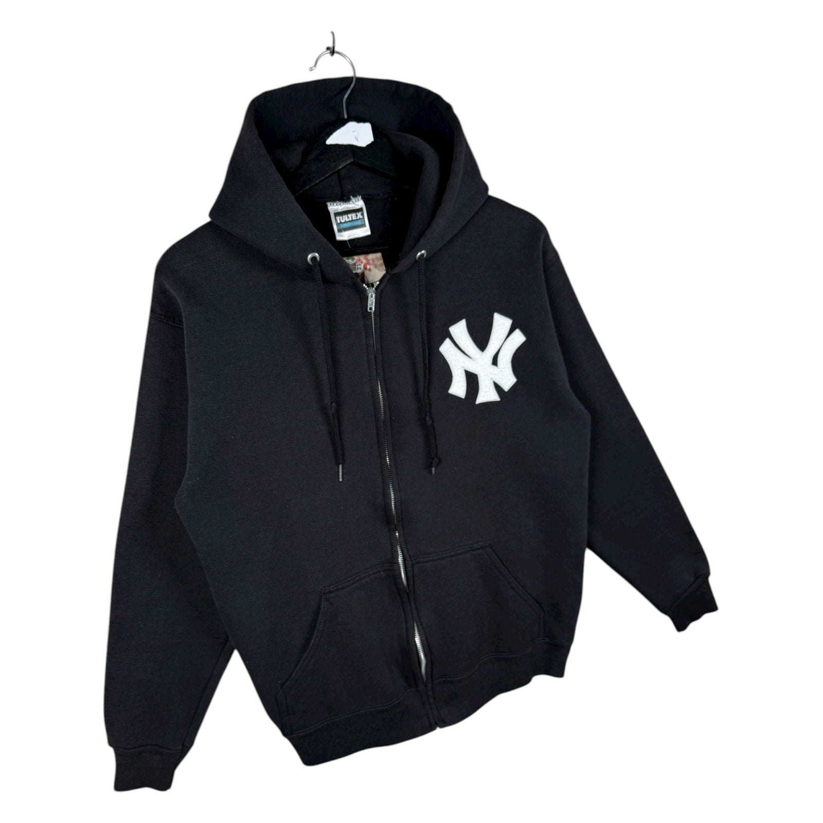 Vintage New York Yankees MLB Full Zip Hoodie