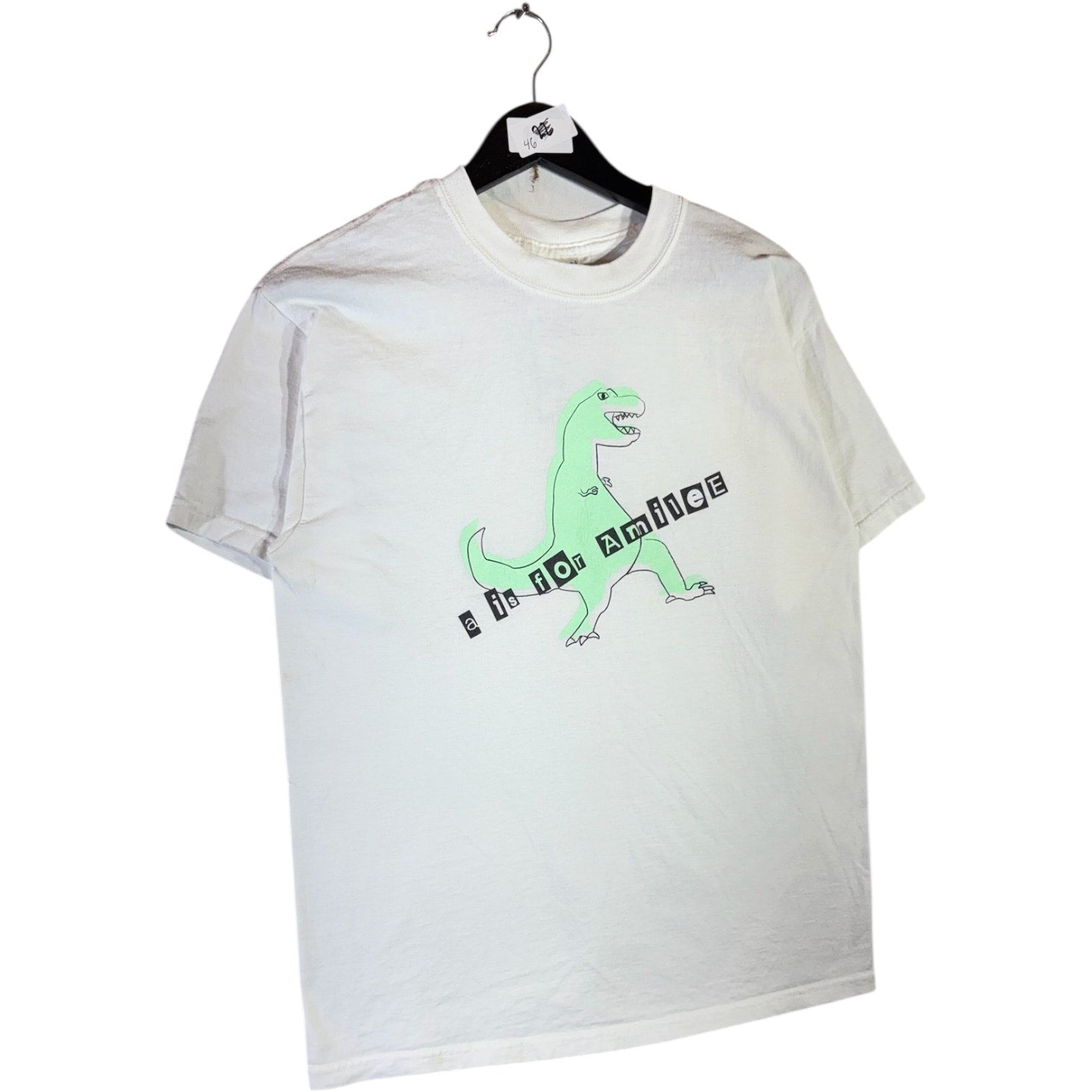 Vintage A Is For Amiee Dinosaur Graphic T-Shirt