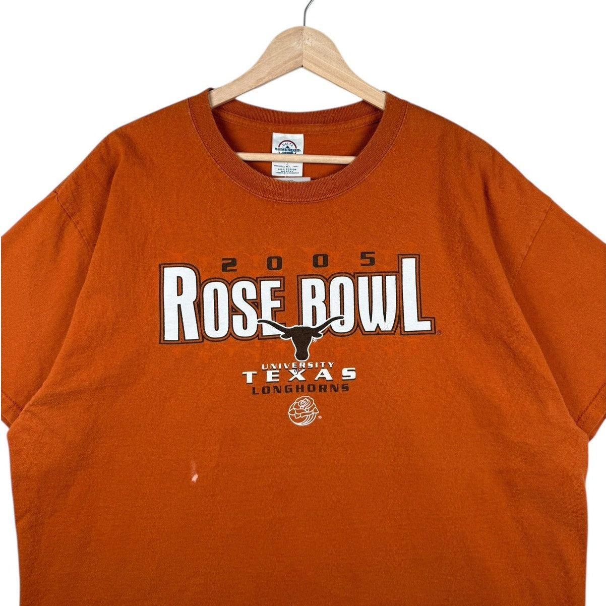 Vintage Rose Bowl Texas Longhorns NCAA T-Shirt