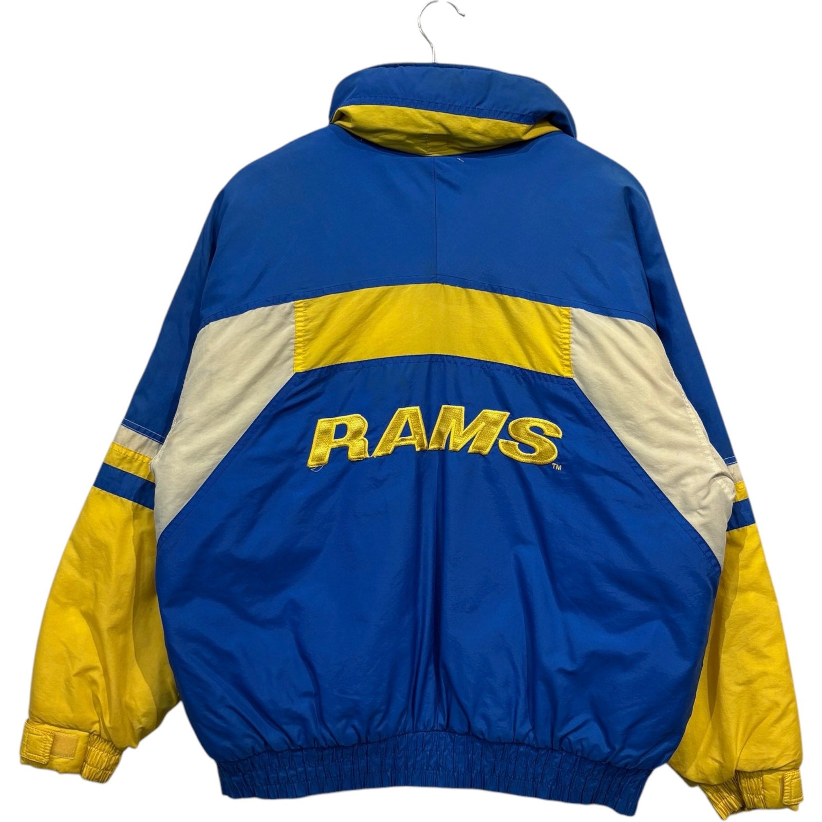 Vintage St. Louis Rams Mini Team Logo Full Zip NFL Jacket