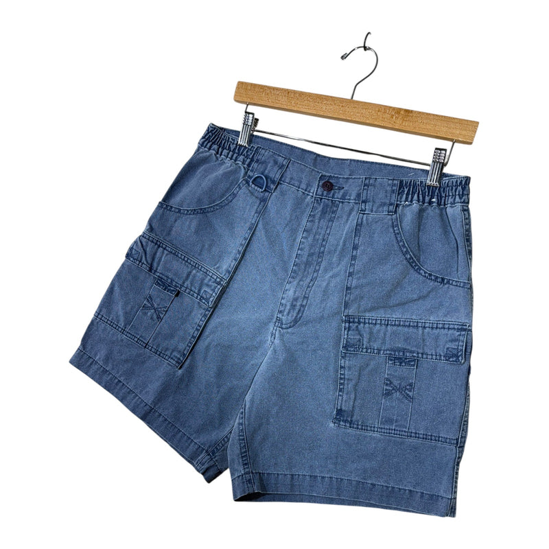 Vintage Hook & Tackle Cargo Shorts