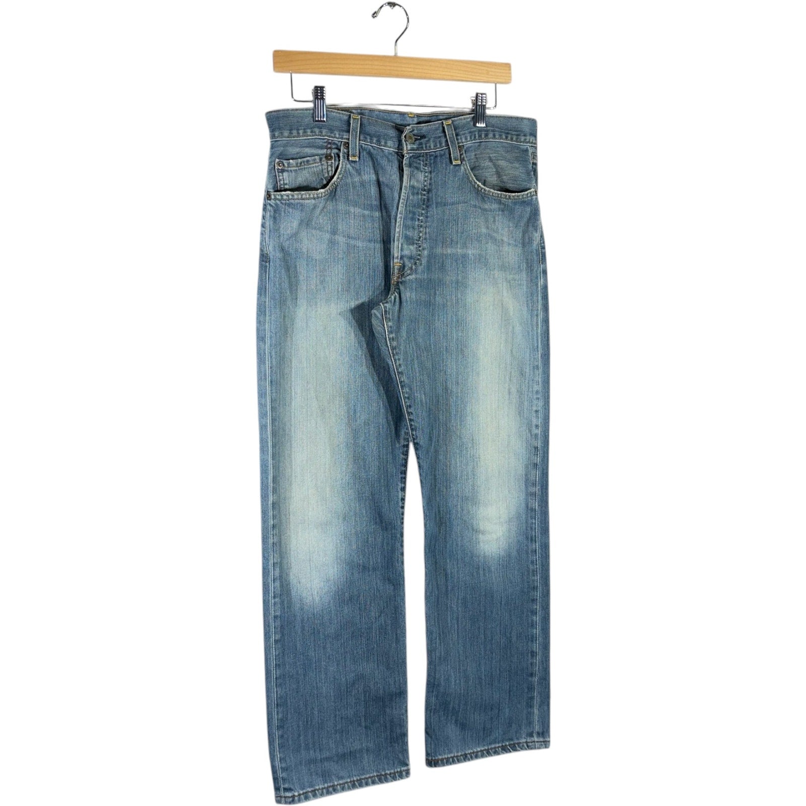 Vintage Levi's Straight Leg Denim Jeans 33x30