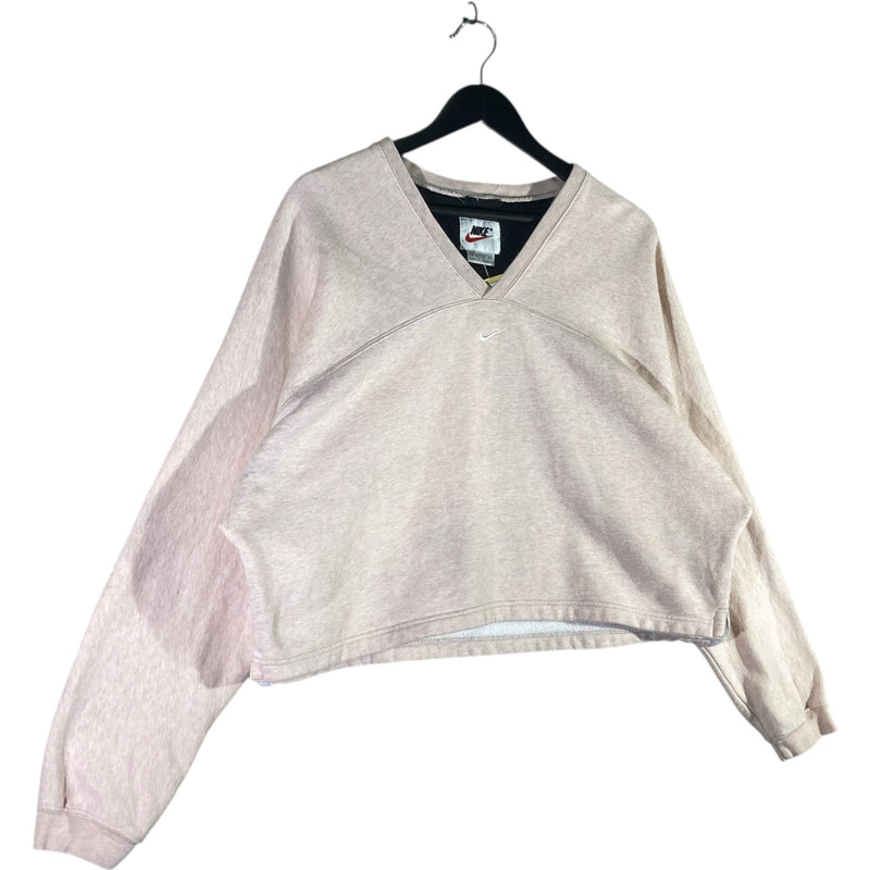 Vintage Women's Nike Center Swoosh Crewneck