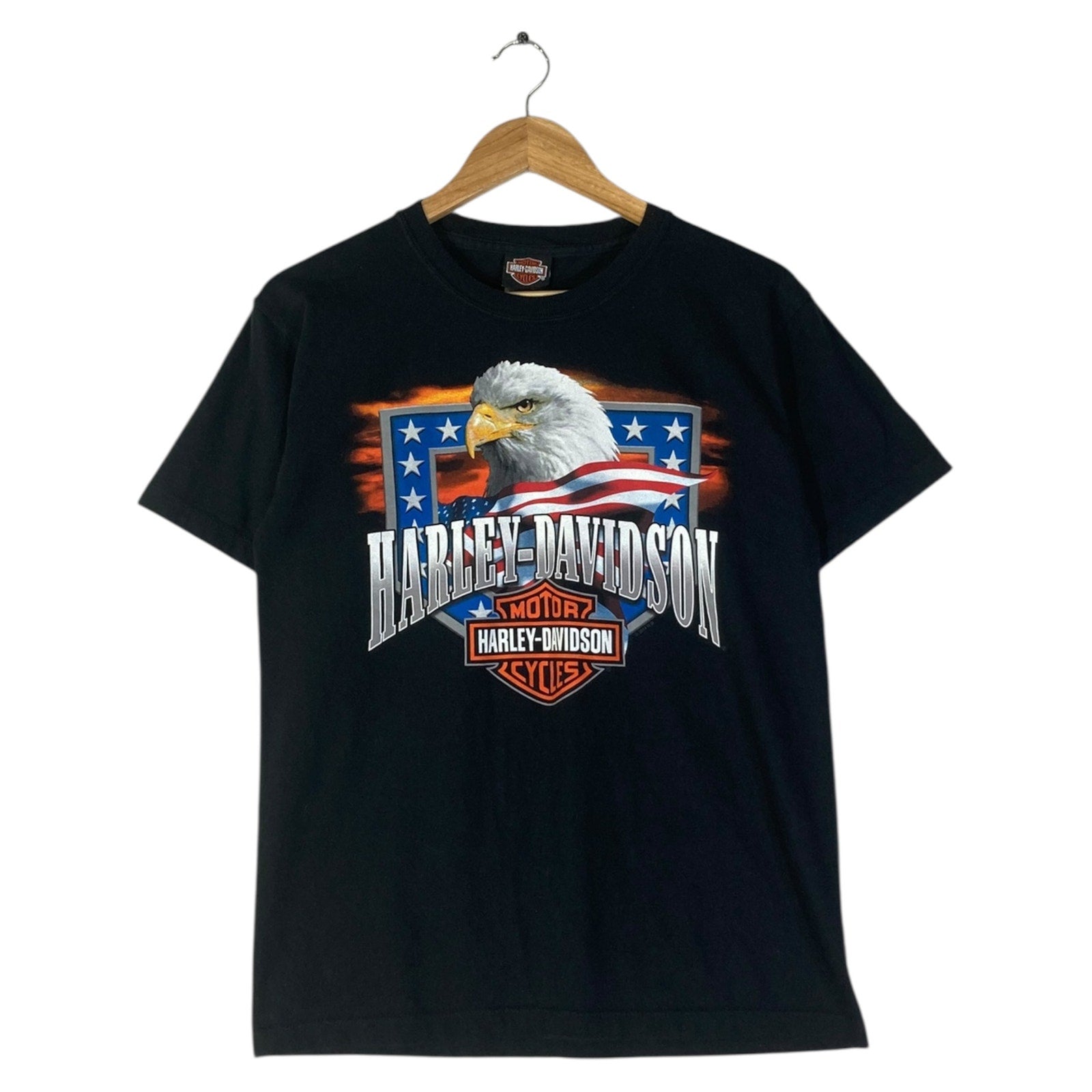 Vintage Harley-Davidson Military Sales Camp Lemonnier Djibouti T-Shirt