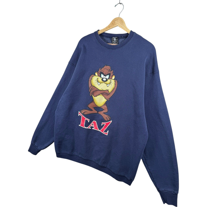 Vintage Warner Bros Taz Tasmanian Devil Crewneck