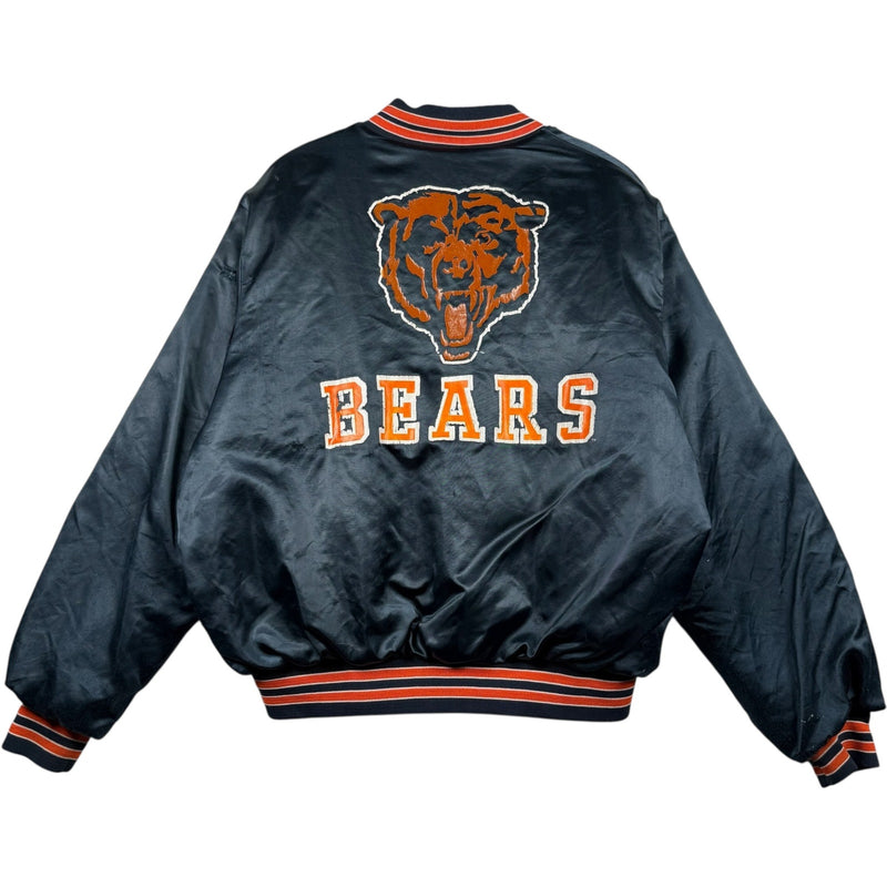 Vintage Chicago Bears Team Logo NFL Bomber Jacket